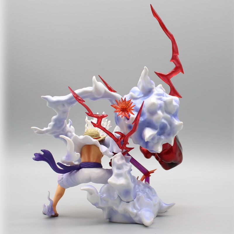 مجسم ون بيس لوفي جير 5 نيكا - الصورة 3