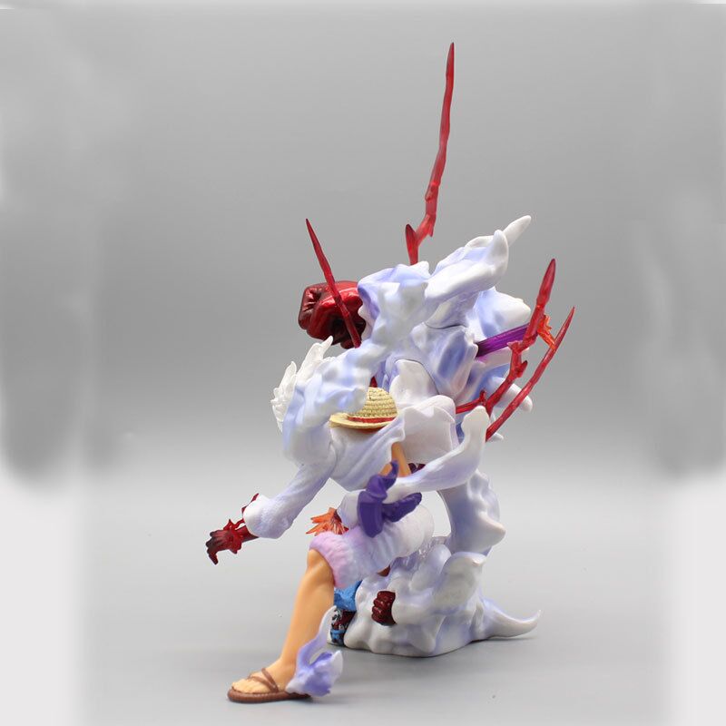 مجسم ون بيس لوفي جير 5 نيكا - الصورة 5