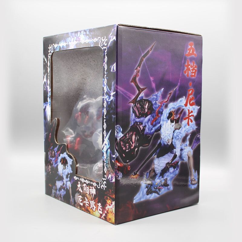 مجسم ون بيس لوفي جير 5 نيكا - الصورة 6