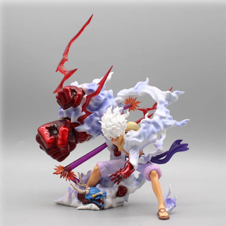 مجسم ون بيس لوفي جير 5 نيكا - الصورة 2