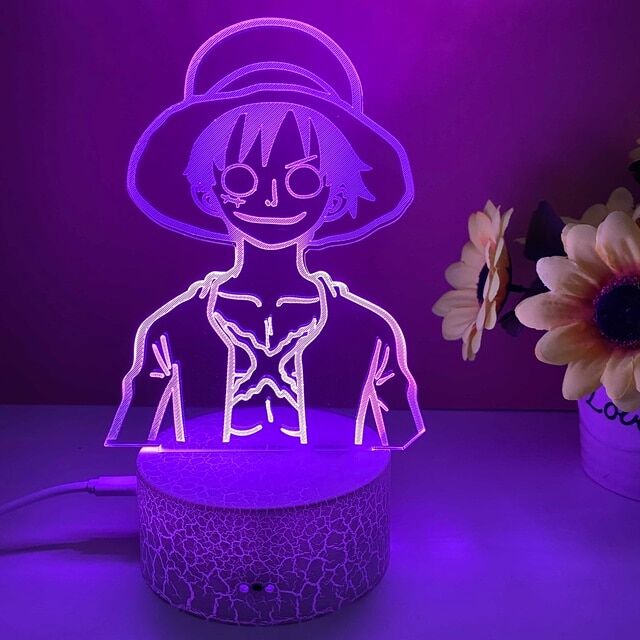 مصباح ون بيس لوفي - الصورة 2