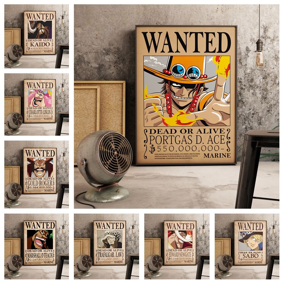 بوستر مطلوب غول دي روجر - الصورة 2